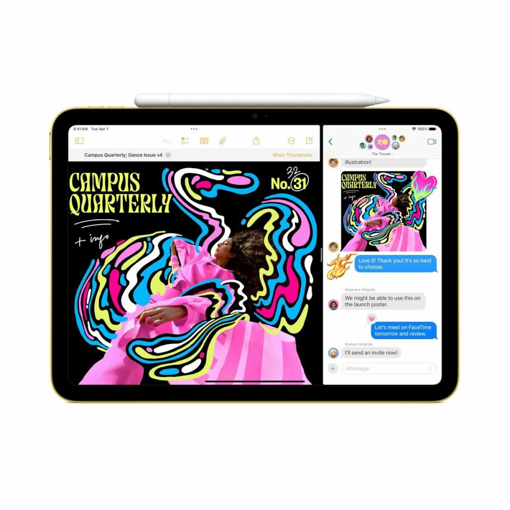 Tablette Apple MD4G4TY/A 11" 256 GB Argenté M4