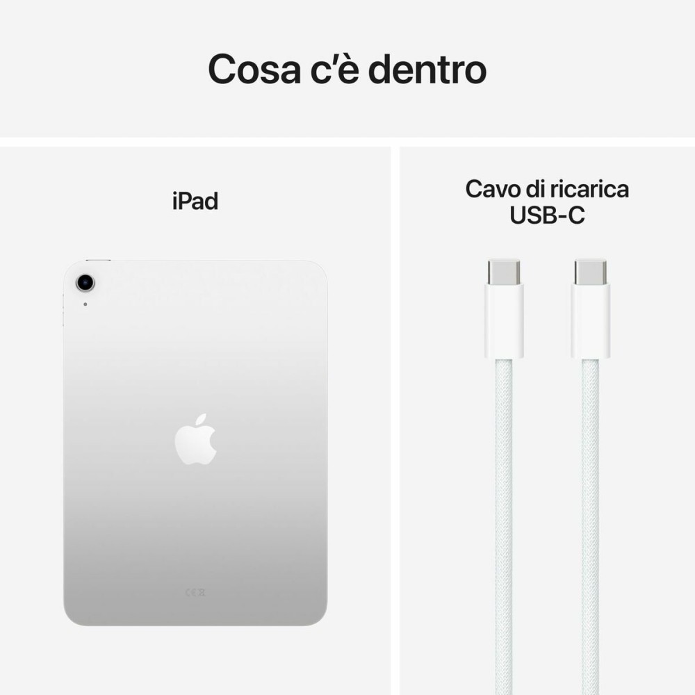 Tablette Apple MD4G4TY/A 11" 256 GB Argenté M4
