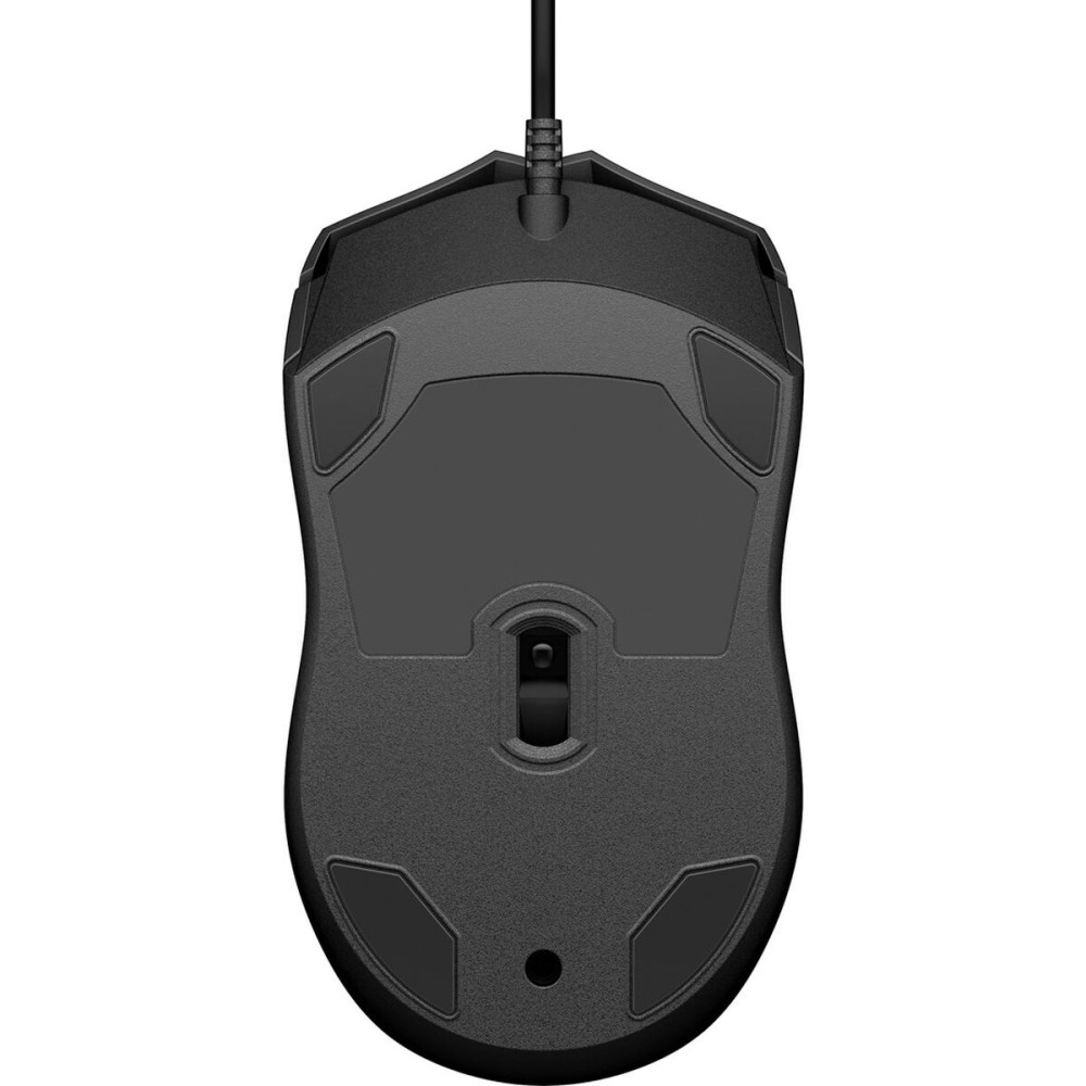 Mouse HP 822M9UT Black 1600 dpi