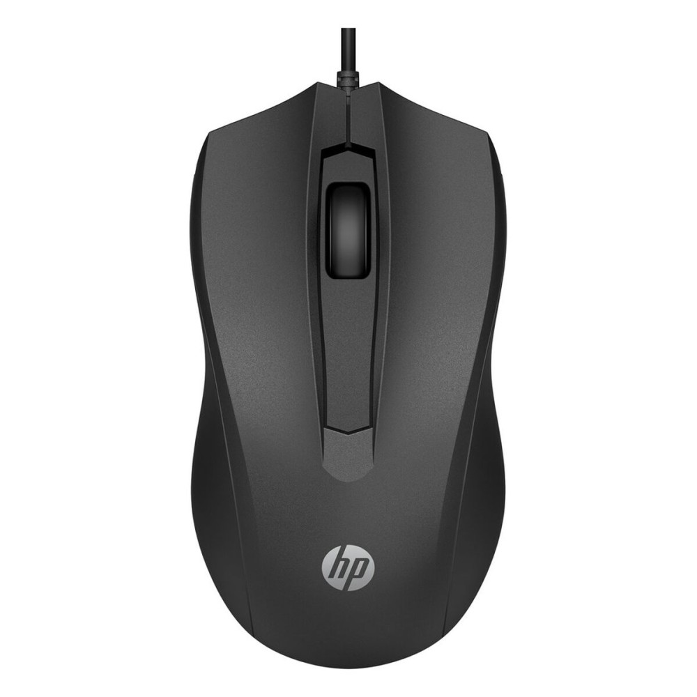 Mouse HP 822M9UT Black 1600 dpi