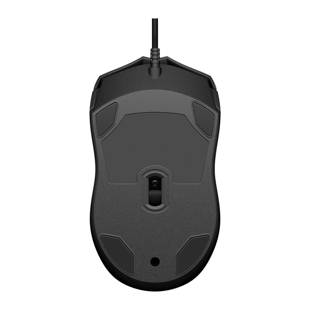 Mouse HP 822M9UT Black 1600 dpi