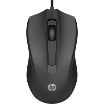 Mouse HP 822M9UT Black 1600 dpi