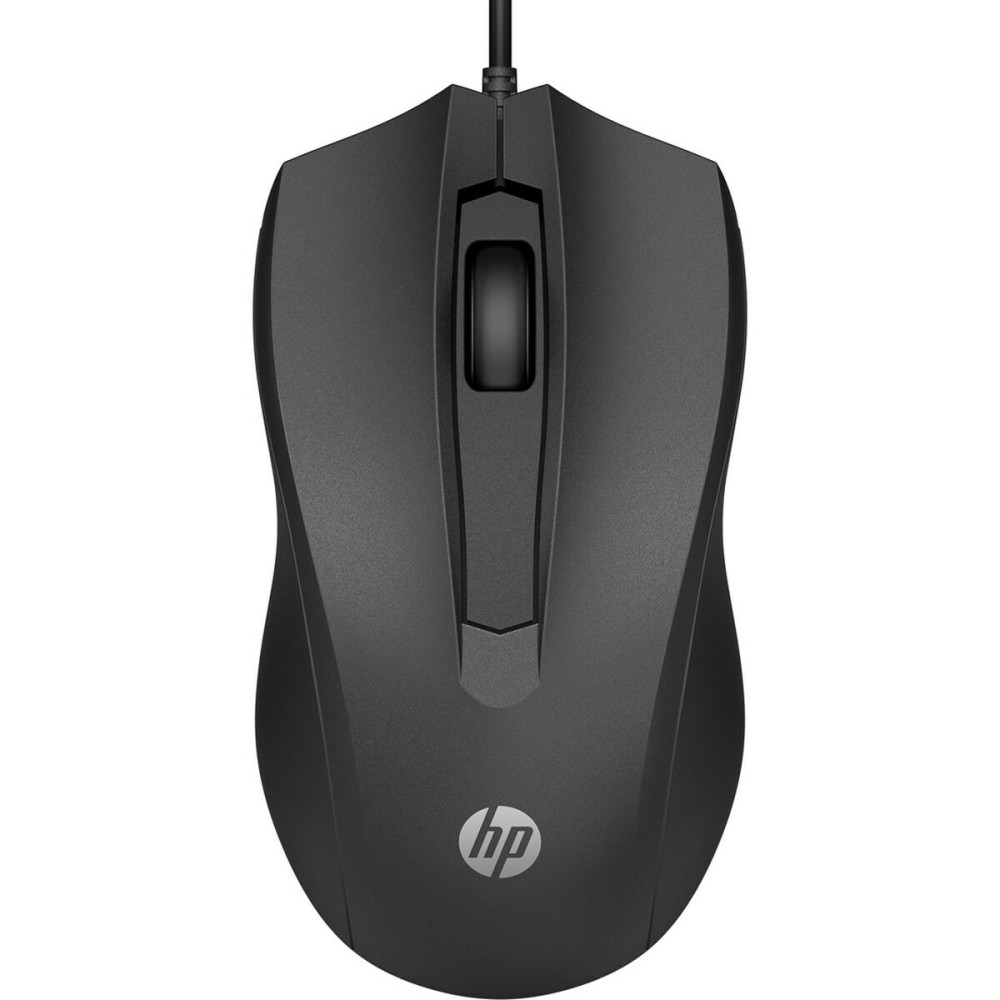 Mouse HP 822M9UT Black 1600 dpi