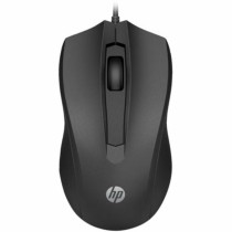 Mouse HP 822M9UT Black 1600 dpi