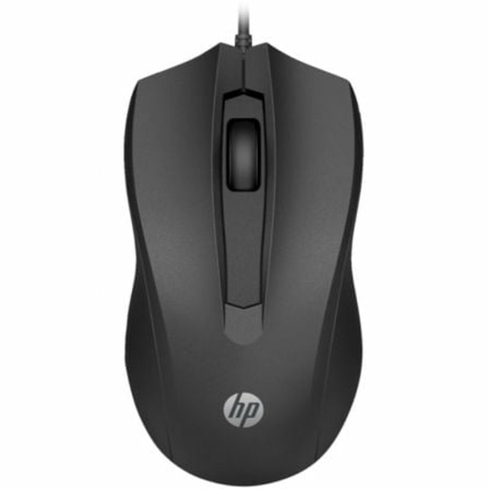 Mouse HP 822M9UT Black 1600 dpi
