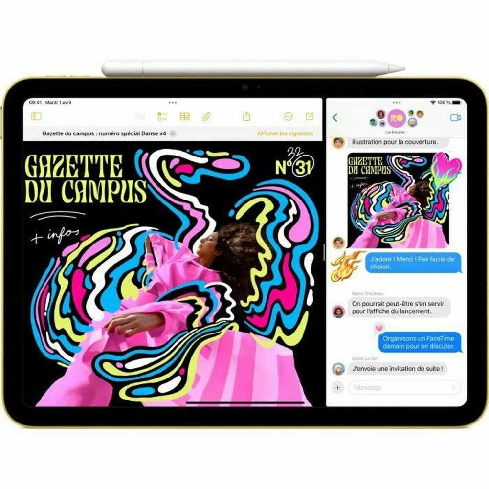 Tablet Apple 11" M4 128 GB Blue