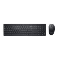 clavier et souris Dell KM5221W Qwerty US Noir QWERTY