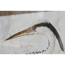 Bild Home ESPRIT Vogel Orientalisch 70 x 4 x 100 cm (2 Stück)