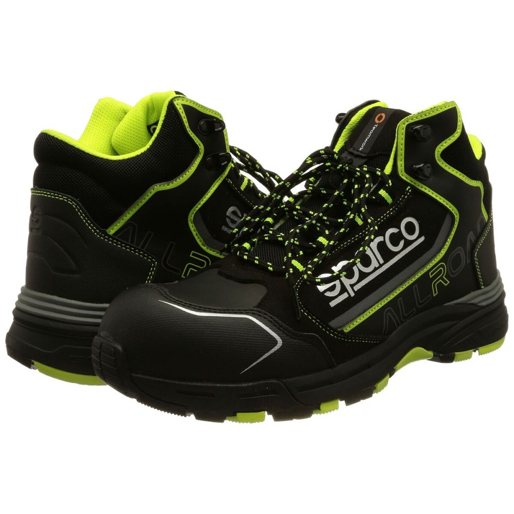Chaussures de sécurité Sparco Allroad-H Motegi Noir Jaune 43