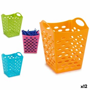 Panier pour pinces à linge Polyéthylène 13 x 17 x 13 cm (12 Unités)