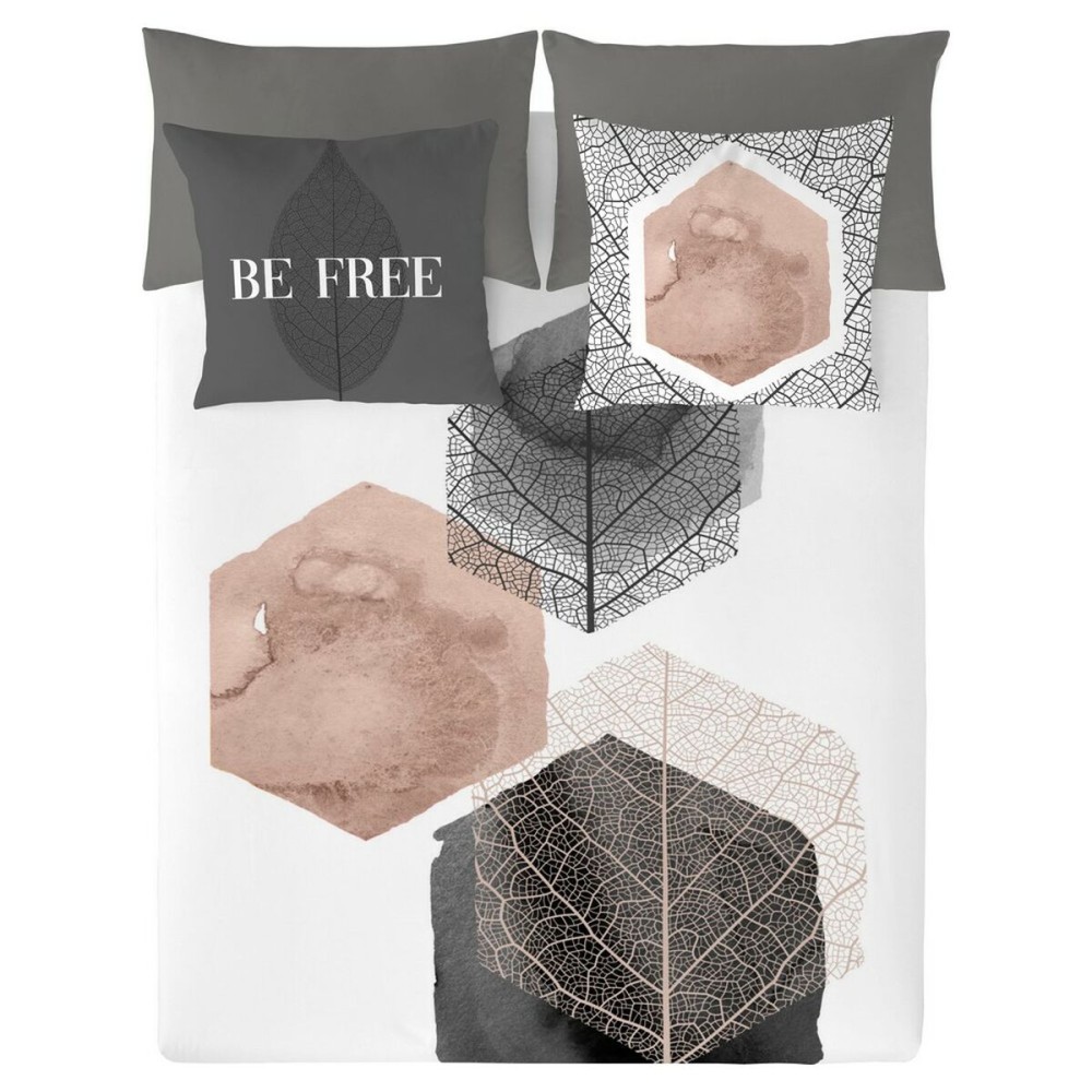 Housse de Couette Naturals Nori ( 200 x 200 cm)