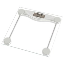 Digitale Personenwaage Sencor Durchsichtig Glas Verre trempé 150 kg