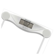 Digitale Personenwaage Sencor Durchsichtig Glas Verre trempé 150 kg