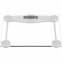 Digitale Personenwaage Sencor Durchsichtig Glas Verre trempé 150 kg