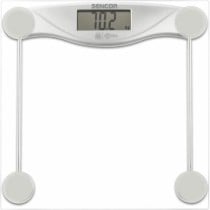 Balance Numérique de Salle de Bain Sencor Transparent verre Verre trempé 150 kg