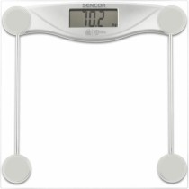 Digitale Personenwaage Sencor Durchsichtig Glas Verre trempé 150 kg