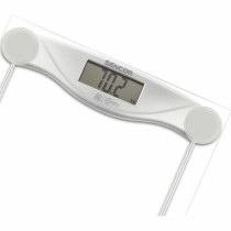 Digitale Personenwaage Sencor Durchsichtig Glas Verre trempé 150 kg