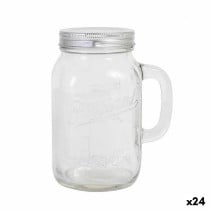 Carafe en Verre Transparent Viejo Valle 900 ml Avec couvercle