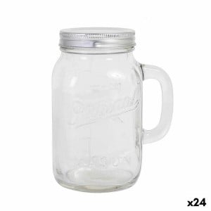 Carafe en Verre Transparent Viejo Valle 900 ml Avec couvercle
