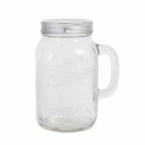 Carafe en Verre Transparent Viejo Valle 900 ml Avec couvercle