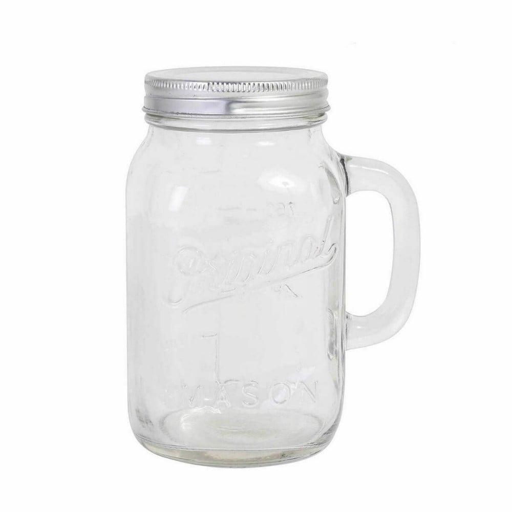 Carafe en Verre Transparent Viejo Valle 900 ml Avec couvercle