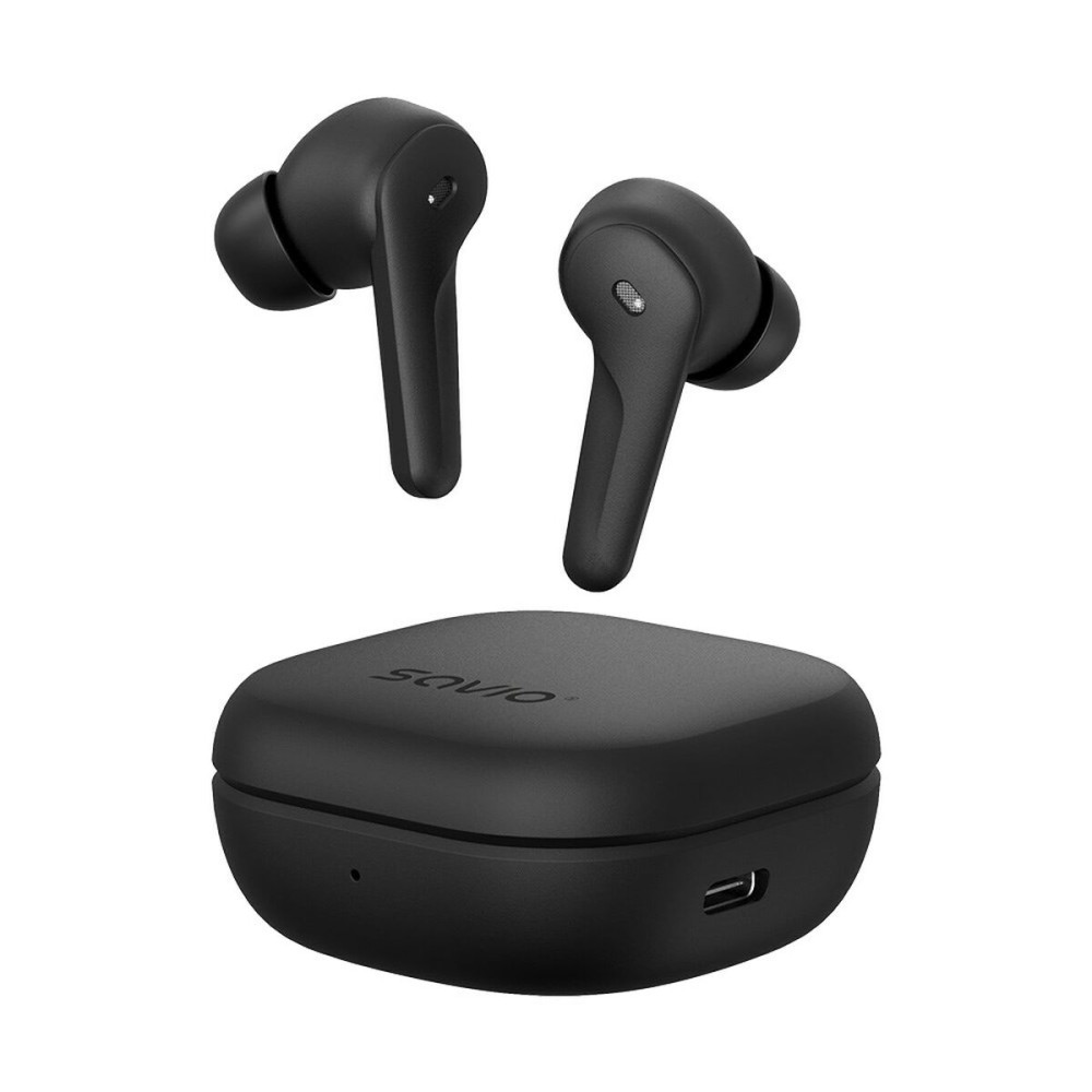 Écouteurs in Ear Bluetooth Savio TWS-12 Noir