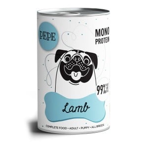 Nassfutter Paka Zwierzaka Pepe Lamb Lamm 400 g