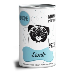 Wet food Paka Zwierzaka Pepe Lamb Lamb 400 g
