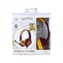 Kopfhörer OTL Technologies Hogwarts Crest Braun Schwarz