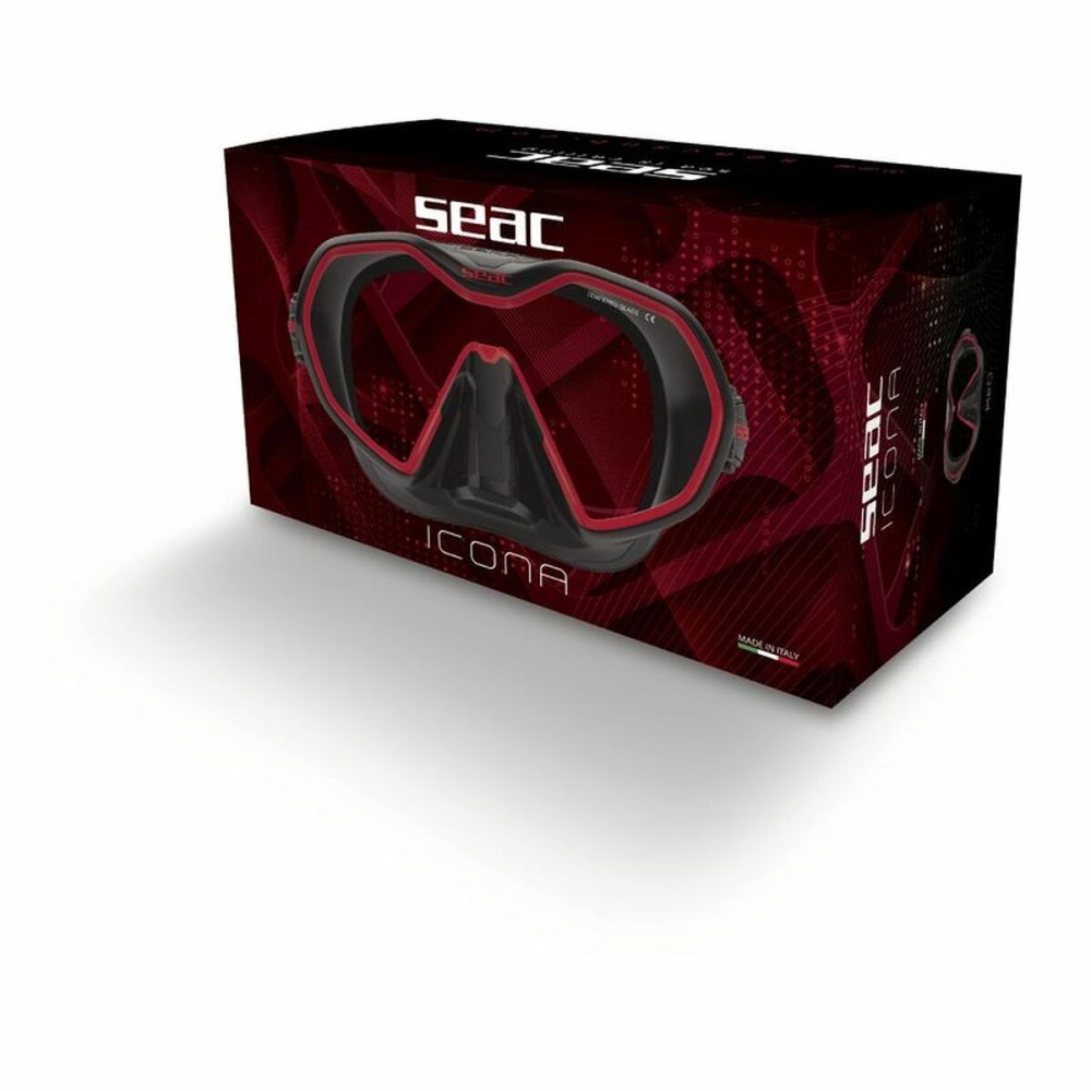 Swimming Goggles Seac 750069003538 Black One size
