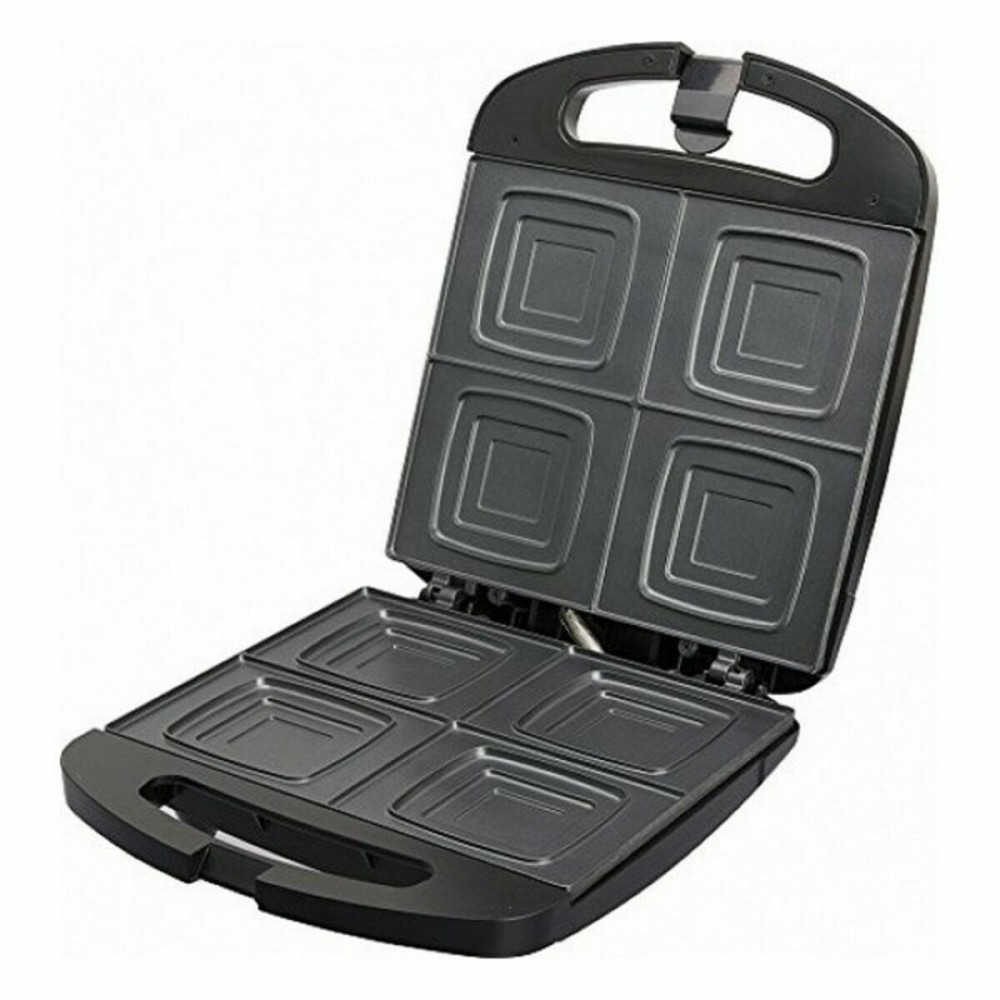 Sandwich Maker JATA Black 1500 W