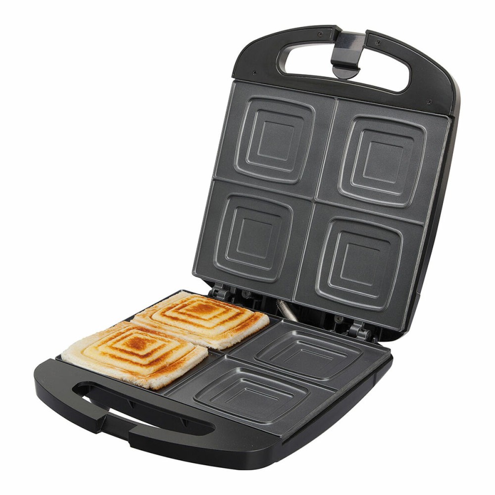 Sandwich Maker JATA Black 1500 W