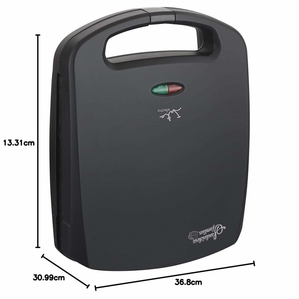 Sandwich Maker JATA Black 1500 W