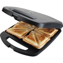 Sandwich Maker JATA Black 1500 W
