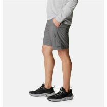 Short de Sport Columbia Silver Ridge Montagne Gris