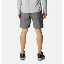 Short de Sport Columbia Silver Ridge Montagne Gris