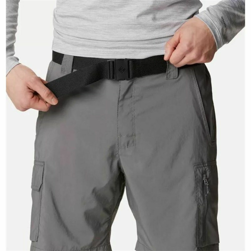 Short de Sport Columbia Silver Ridge Montagne Gris