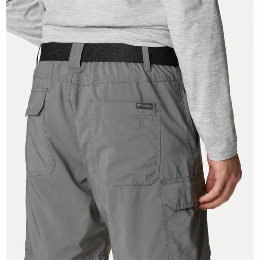 Short de Sport Columbia Silver Ridge Montagne Gris