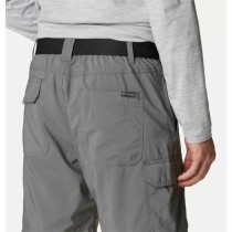 Short de Sport Columbia Silver Ridge Montagne Gris