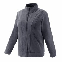 Sportjacke für Frauen Joluvi Donna Grau