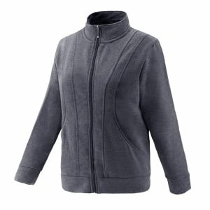 Sportjacke für Frauen Joluvi Donna Grau