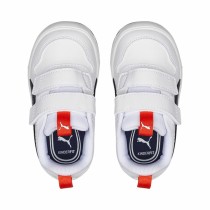 Jungen Sneaker Puma Multiflex SL V Blau Weiß