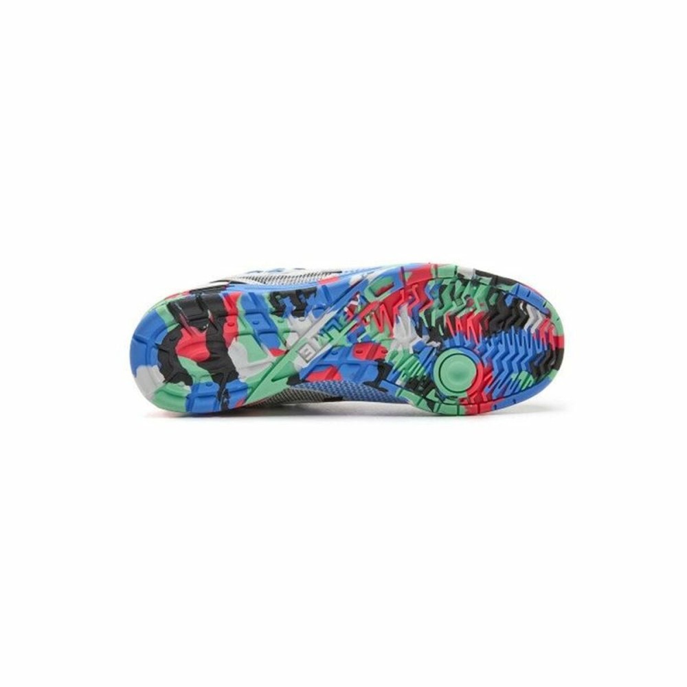 Chaussures de Futsal pour Adultes Kelme Hawk Multicouleur Gris