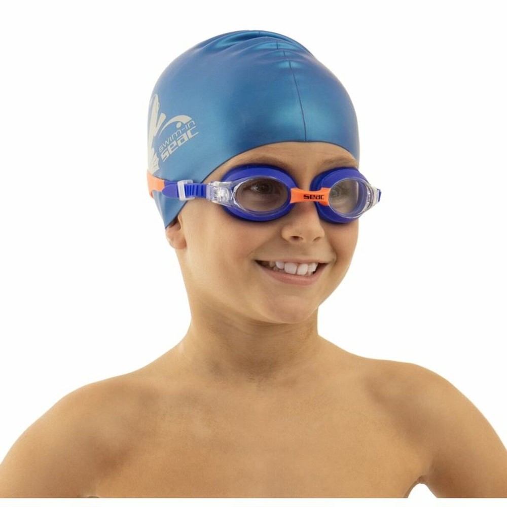 Swimming Goggles Seac 1520009175 Orange One size