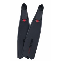 Schwimmflossen Seac Motus Schwarz