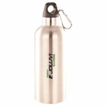 Wasserflasche Joluvi Ecothermo 600 ml Grau Edelstahl