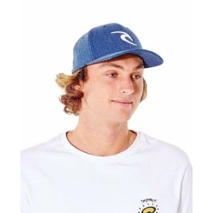 Sportkappe Rip Curl Tepan Flexfit Blau