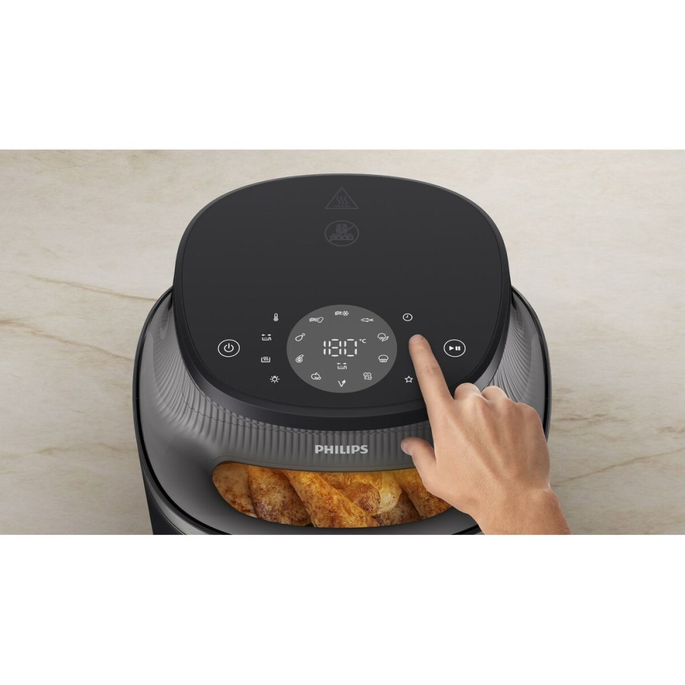 Heißluftfritteuse Philips NA332/00 Schwarz 1700 W 6,2 L