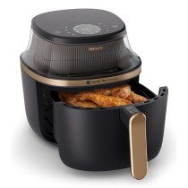 Heißluftfritteuse Philips NA332/00 Schwarz 1700 W 6,2 L