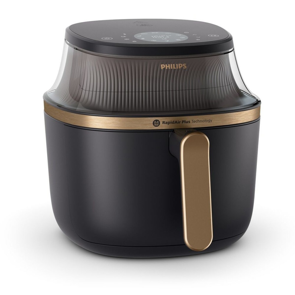Heißluftfritteuse Philips NA332/00 Schwarz 1700 W 6,2 L